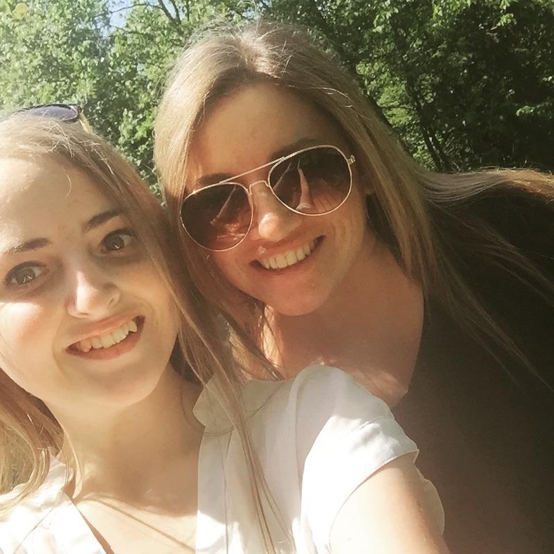 jackie041972's tweet photo. Me and my girl. #beautifulday #mygirl #love #naturehike #lifeisgood http://t.co/IbASoGQbZ1