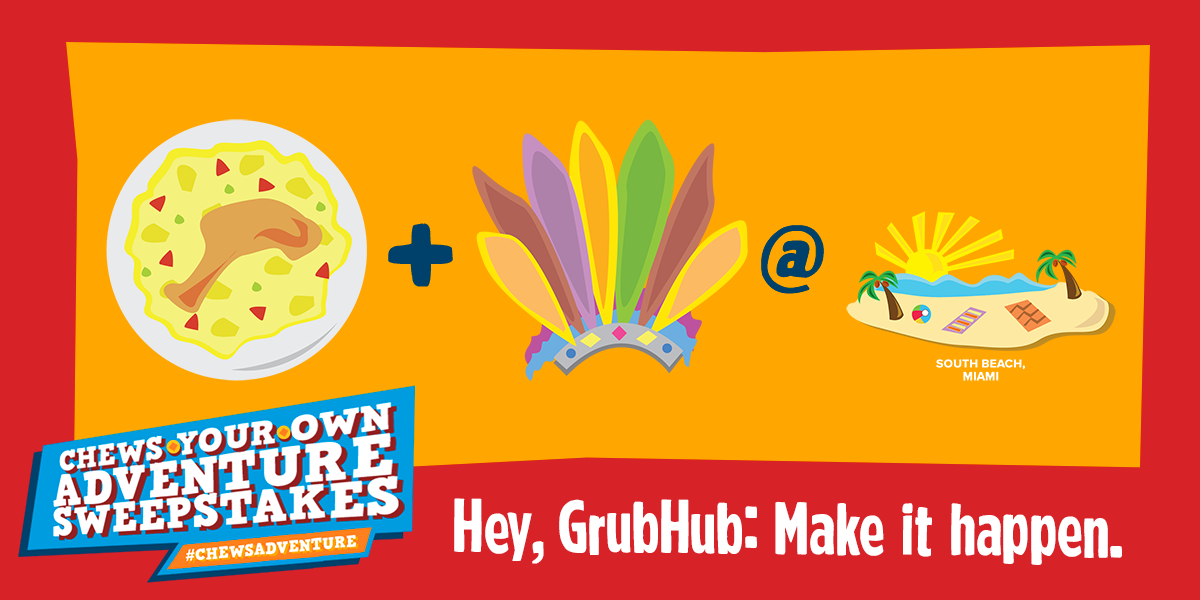 NeiiNeii160's tweet photo. I want Arroz Con Pollo delivered by a Samba Dancer at South Beach. #ChewsAdventure http://t.co/xspN0jqf0v http://t.co/VQ2O3jXQh9