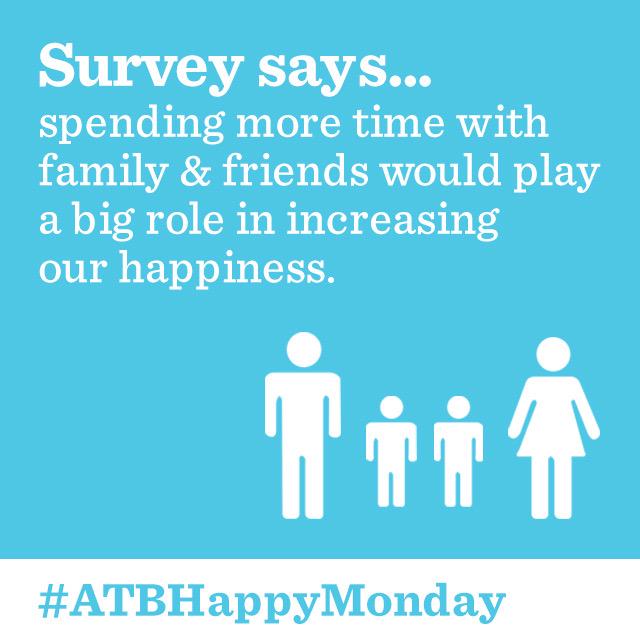 atbfinancial's tweet photo. What makes you happy? There's still 5 chances to win up $2,000 for #ATBHappyMonday. Enter at http://t.co/Tu8rPUH1V4. http://t.co/r4Y3FVDmvF