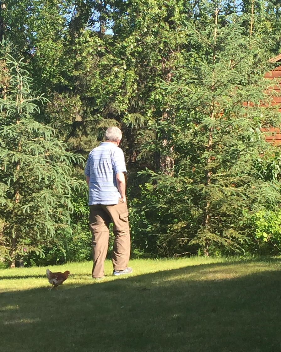 BrendaAhlberg's tweet image. With long PIO duties, I think it's time for a nap. Either that or David has a new girlfriend #cardstreetfire