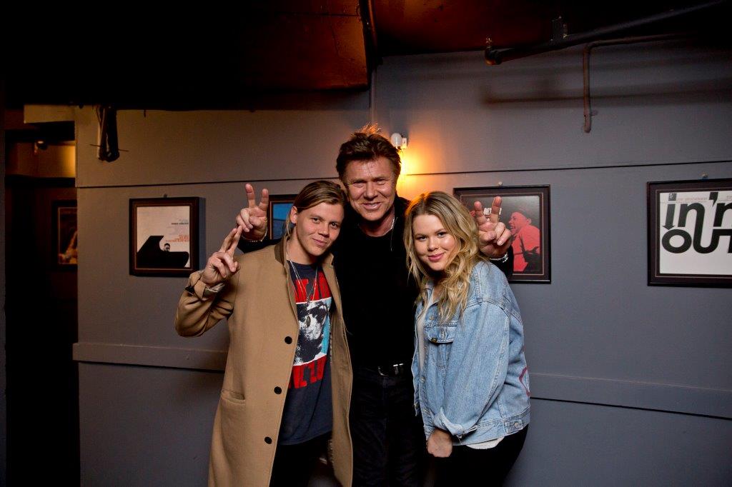 Conrad and Grace Sewell