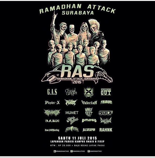 Alhamdulillah berkah ramadhan tahun ini kami bisa berpartisipasi diramadhan attack