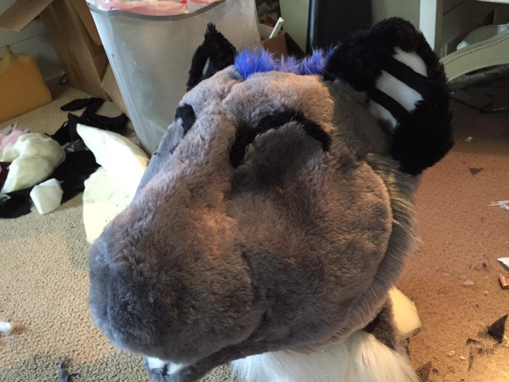 FESuits's tweet image. Aight! Time to kick off this page with some WIPs!  #fursuit