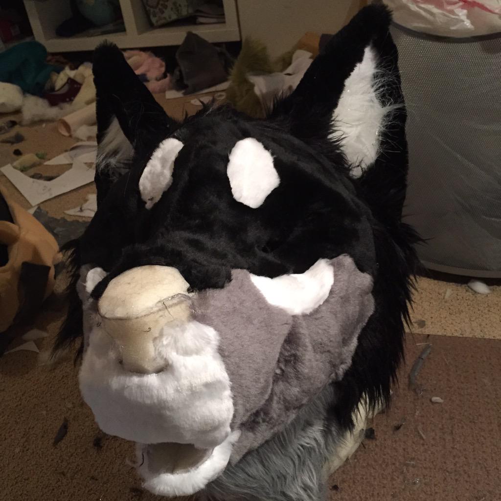 FESuits's tweet image. Aight! Time to kick off this page with some WIPs!  #fursuit