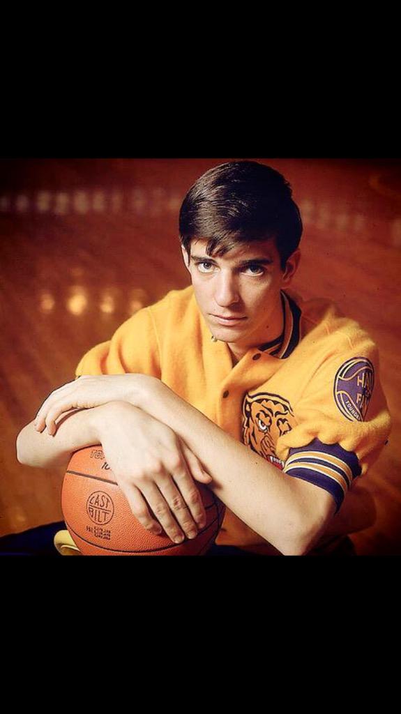 Happy 68th birthday to the great \"Pistol\" Pete Maravich. 