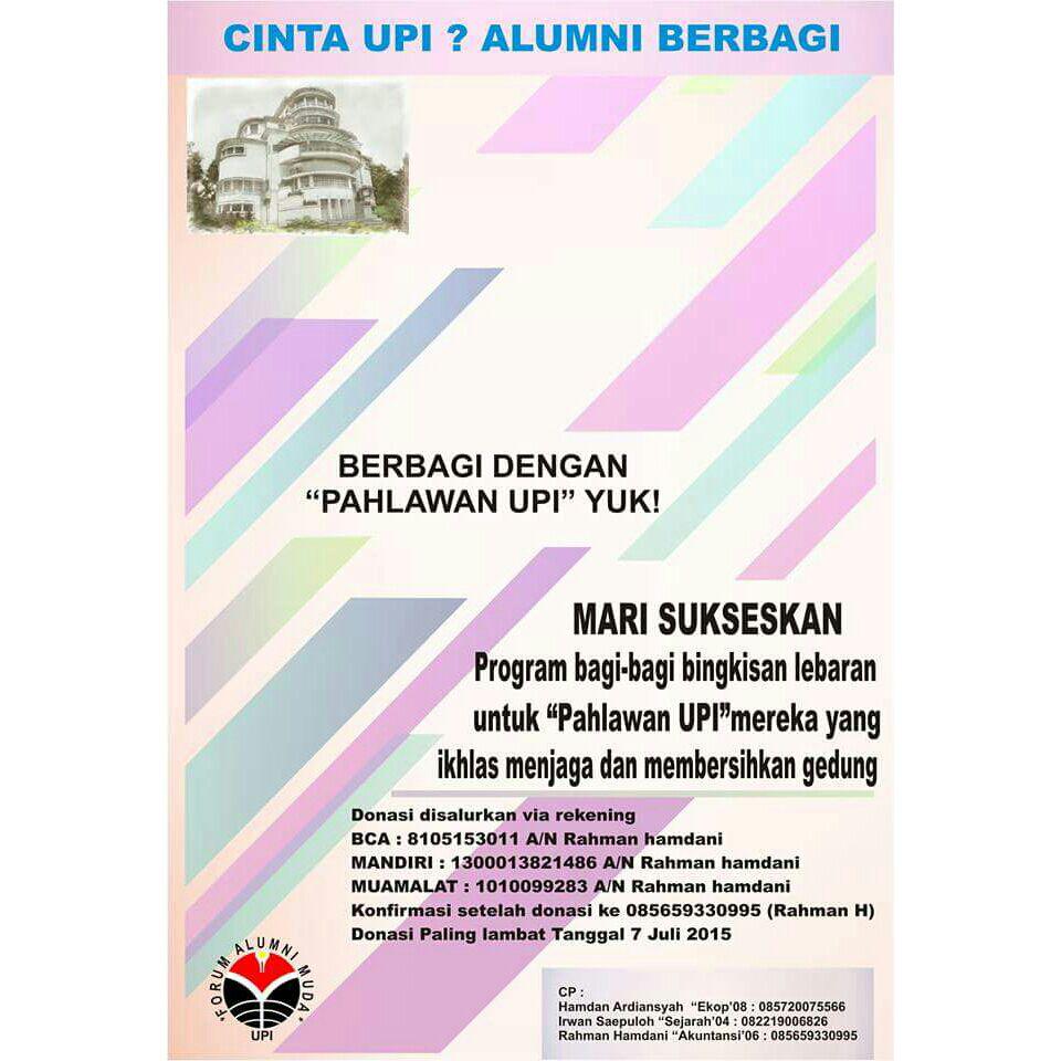 Afif_ElFath's tweet photo. Apa kabar ramadhan?
Yu kt seimbangkn amalanny dgn apapun yg Allah titipkan pd kt baik rezeki, tng n pikiran
#cintaUPI http://t.co/CFBmNCBUDB