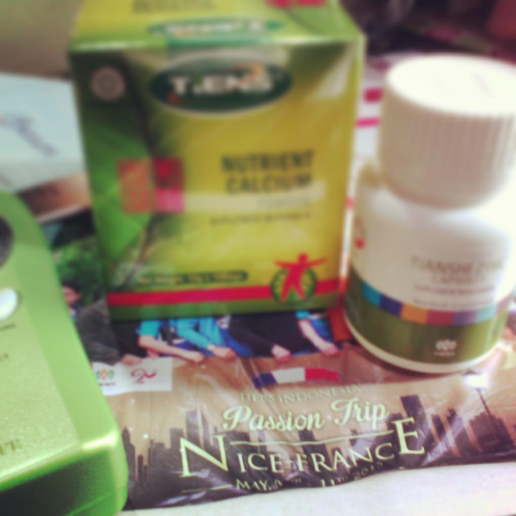 Tmbah tnggi bdan 2-20cm. Tiens Nutrient Calsium Powder
