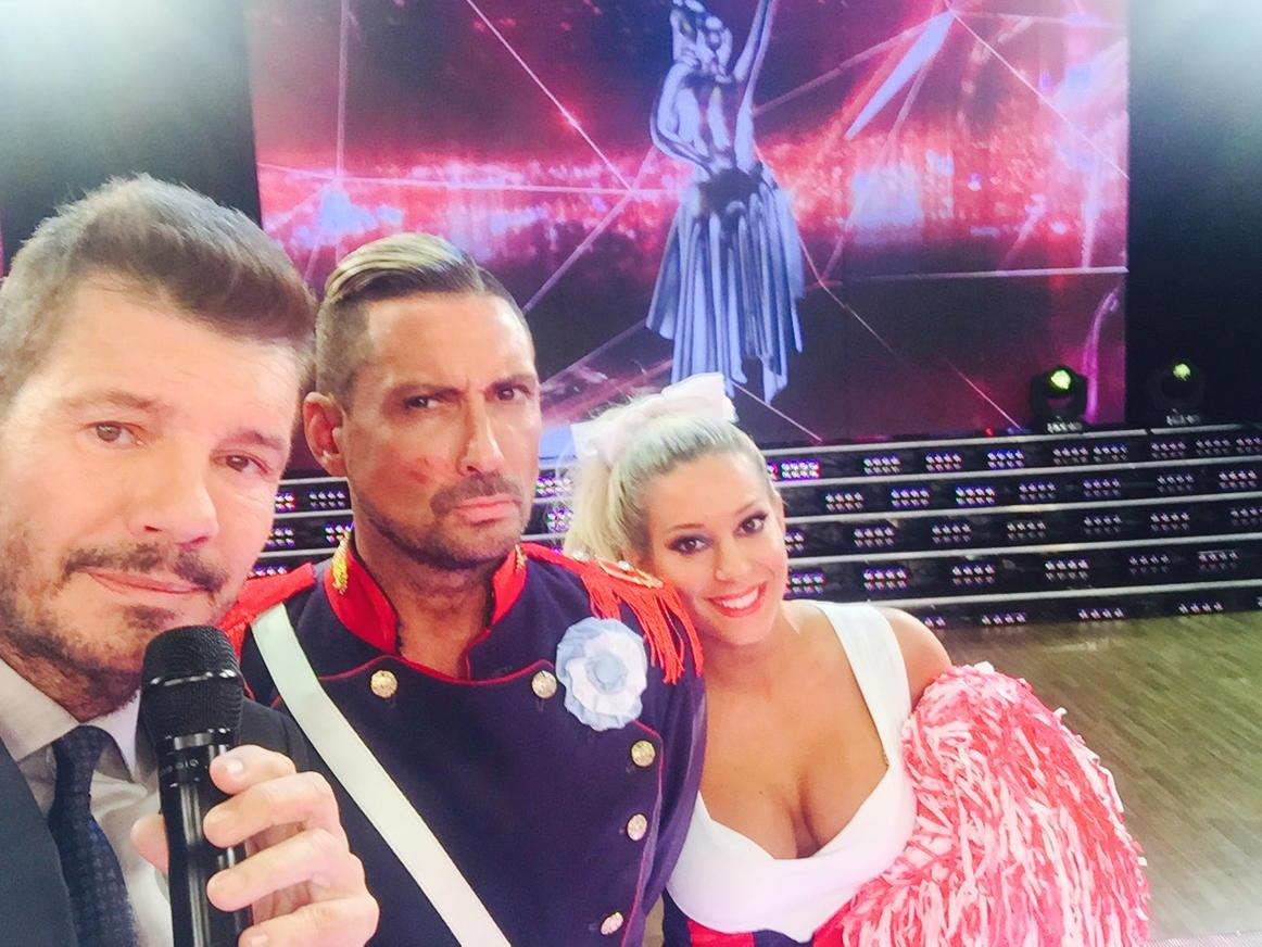 cuervotinelli's tweet image. El soldado 002 @luciano_eltirri y @noeliamarzol . Flojardi hoy!
