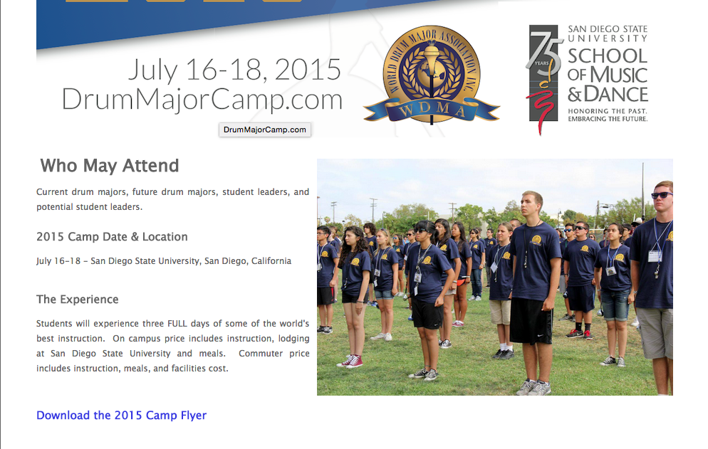 aimeecaitlinnn's tweet image. when you're on the registration page for drum major camp
#amicoolnow