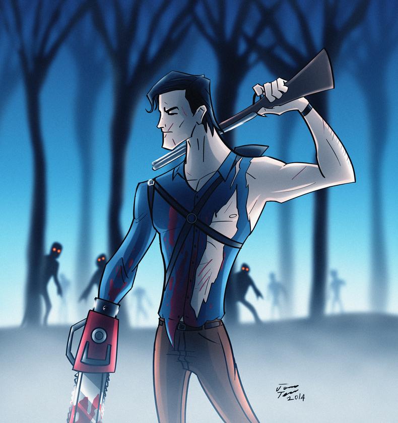 Happy 57th Birthday Bruce Campbell! stay groovy!    
