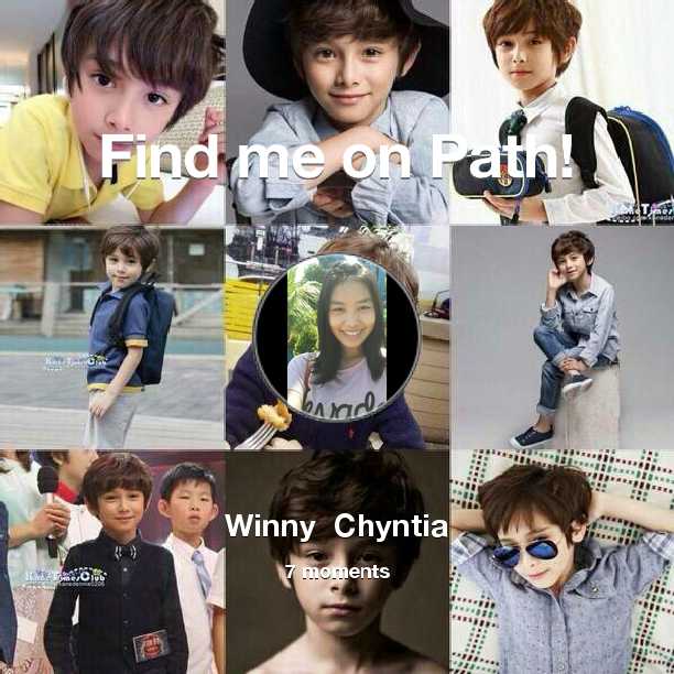 Find me on #Path now! Go to: path.com! #thepersonalnetwork