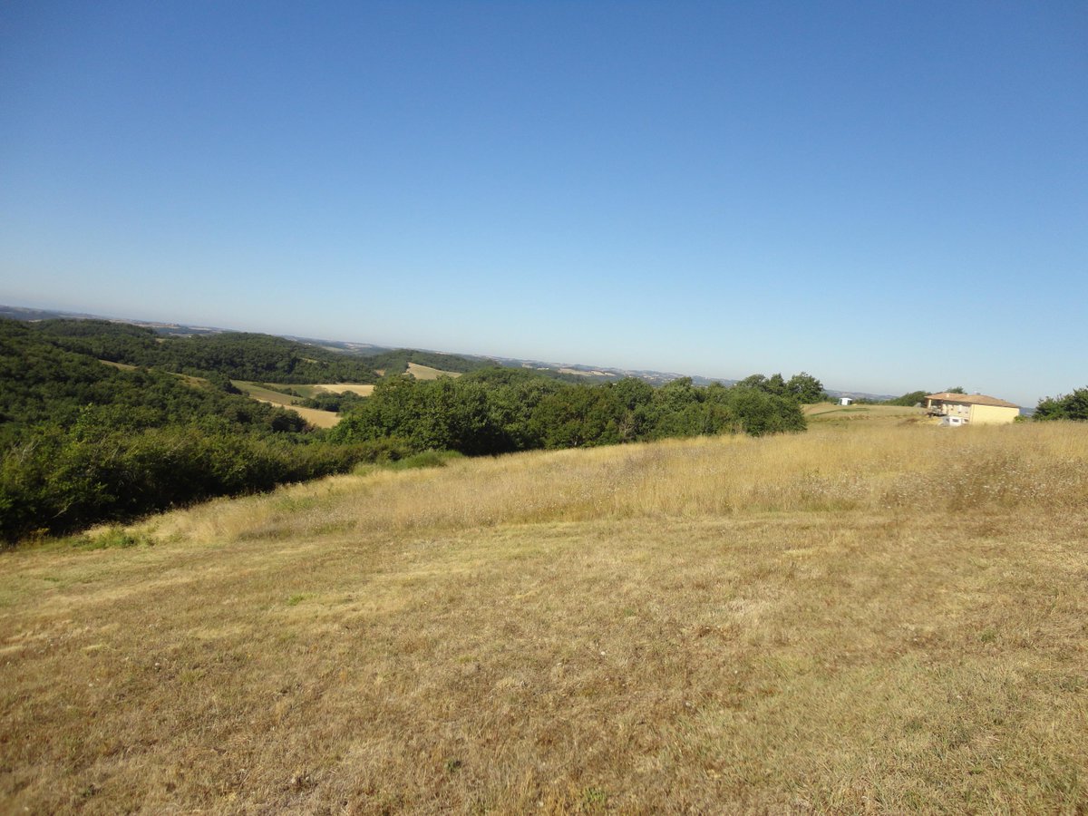 Building land 10K S of Auch. 0.6 acre, services + uninterrupted views of the Pyrenees 58K€ DMS we realise your dreams