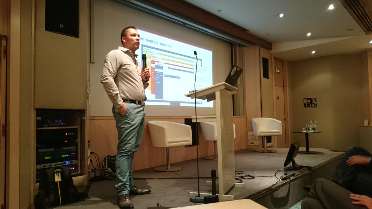 bonitasoft's tweet image. C&apos;est parti pour le #BonitaBPM Tour 2015 @csouillard ! Suivez-nous tout au long de cet événement ! #DeveloperHero