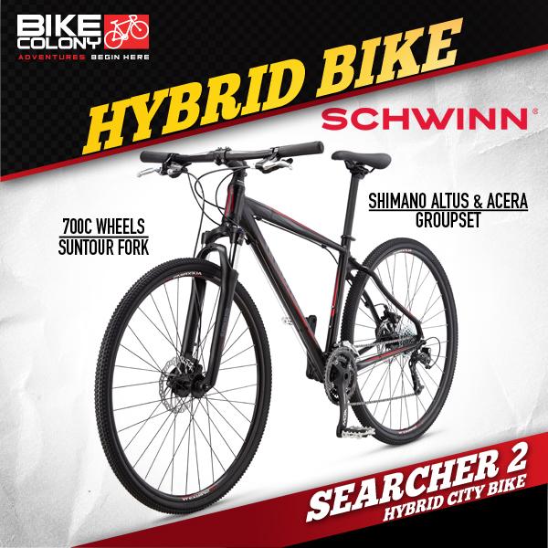 schwinn searcher 2