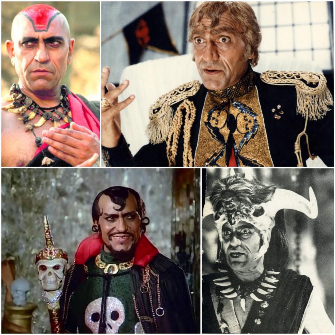 A Villian who made us LaughnCry-We Love to Hate  AMRISH PURI Happy BDay  