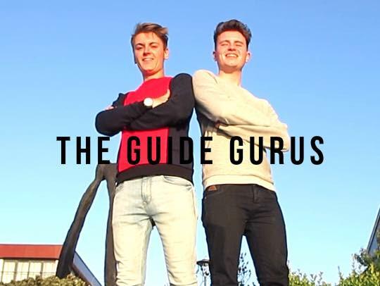 georgehancorn's tweet photo. #GuideGurus starts this Friday at 7:30pm on @madeinbristoltv
Who will be your winner?
#teamgeorge or #teamjamie http://t.co/yqpVdpI2BG