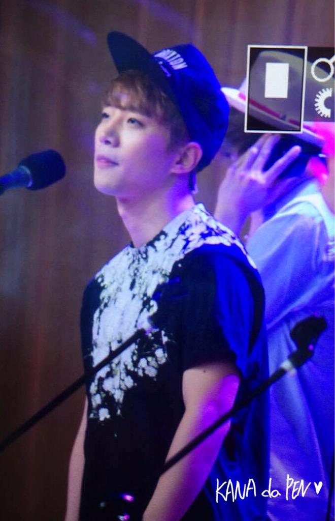 KANA_da_PEN's tweet photo. 150623 컬투쇼 #준호 @dlwnsghek 3Q❤️ http://t.co/TtscIOkHsV