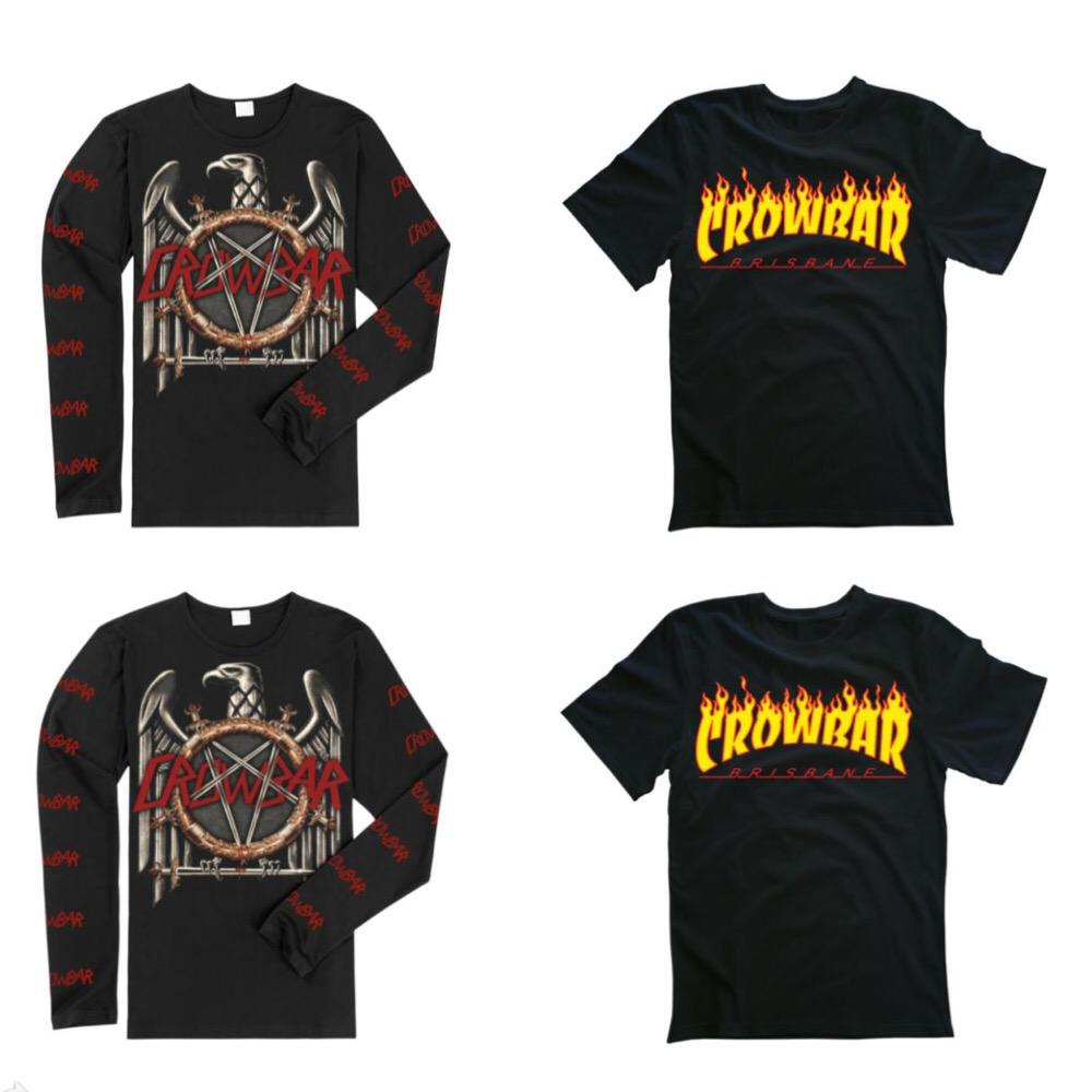 crowbar band merch