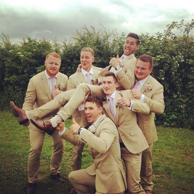 Callumawilson's tweet photo. Thanking @joelward20 @JessCollino - one of the best days of my life.Jess time to update social media to Ward #JJW2015 http://t.co/yPkq7qF1W1