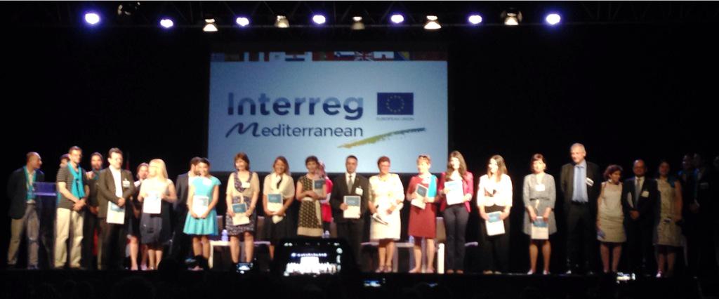 ETerritoriale's tweet image. Photo de groupe et lancement officiel du programme #MED ! #MEDkickoff #Interreg #Mediterranée @MEDProgramme