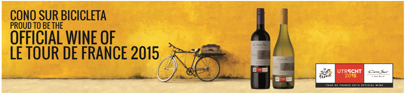 Volg facebook.com/ConoSurNL en blijf op de hoogte van dit fantastische wijnhuis &amp; de samenwerking met #TourdeFrance