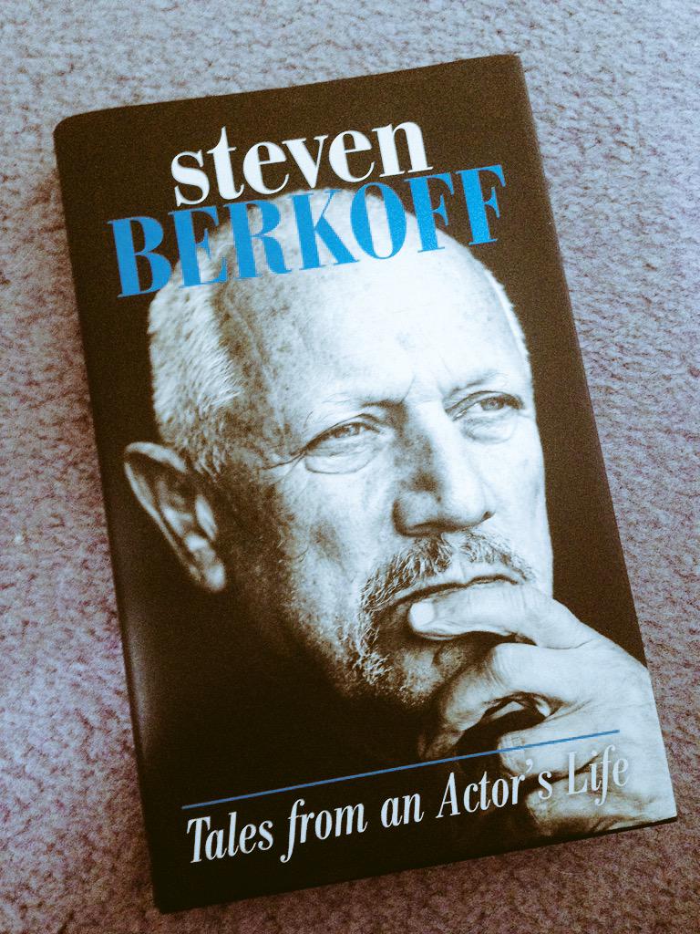 FilmTVEmily's tweet photo. #RecommendedRead #Berkoff #acting #stage #screen http://t.co/SVcMeEs8Xk