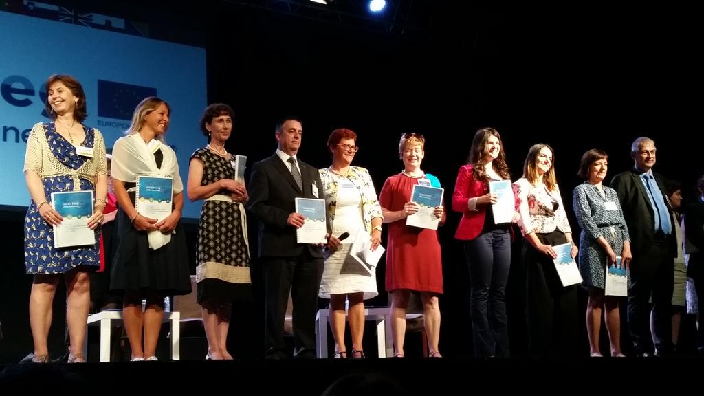 GalarzaRgr's tweet image. @MEDProgramme #MEDkickoff Official launching now @EuroVertiC @JPDelgadoEnergy