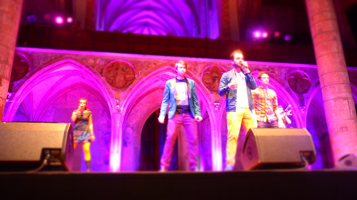 noch völlig geflasht vom Auftritt in Guebwiller/ Frankreich #fetedelamusique #Unduzo