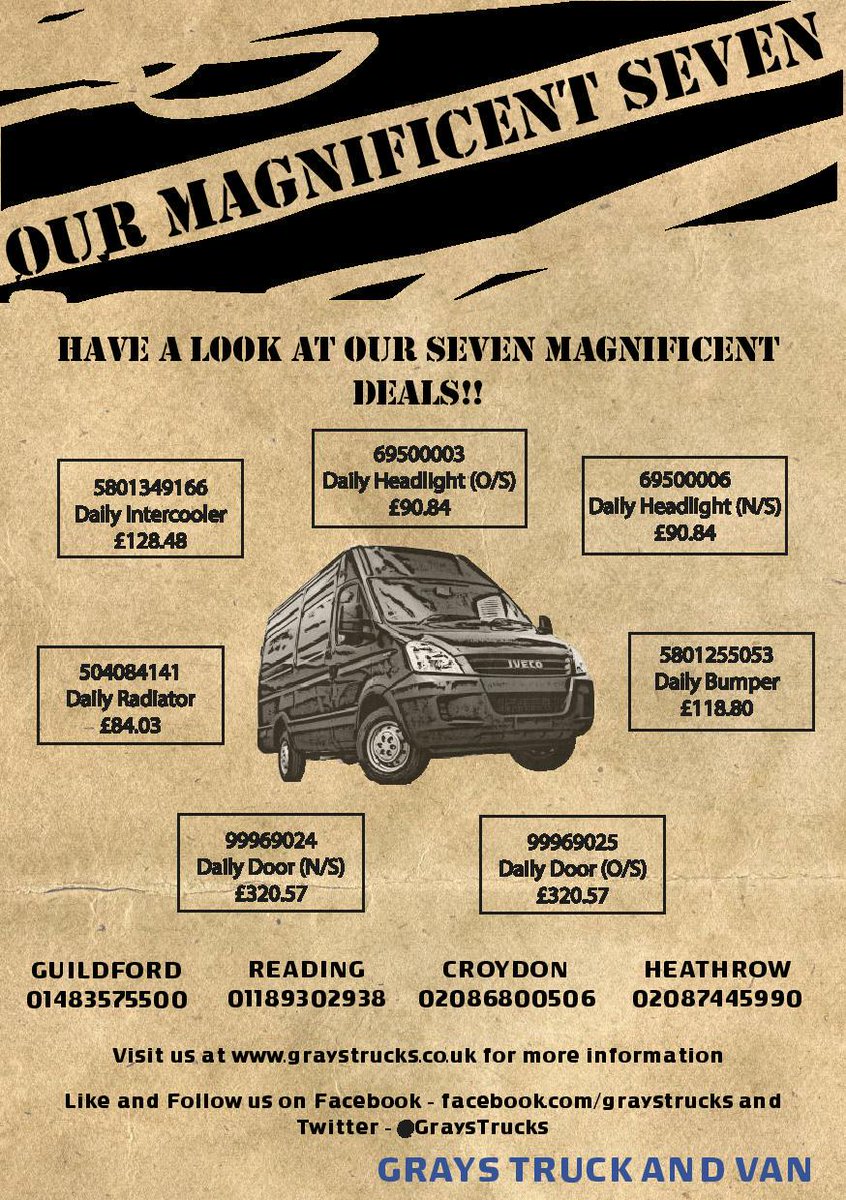 Grays Truck & Van tweet media