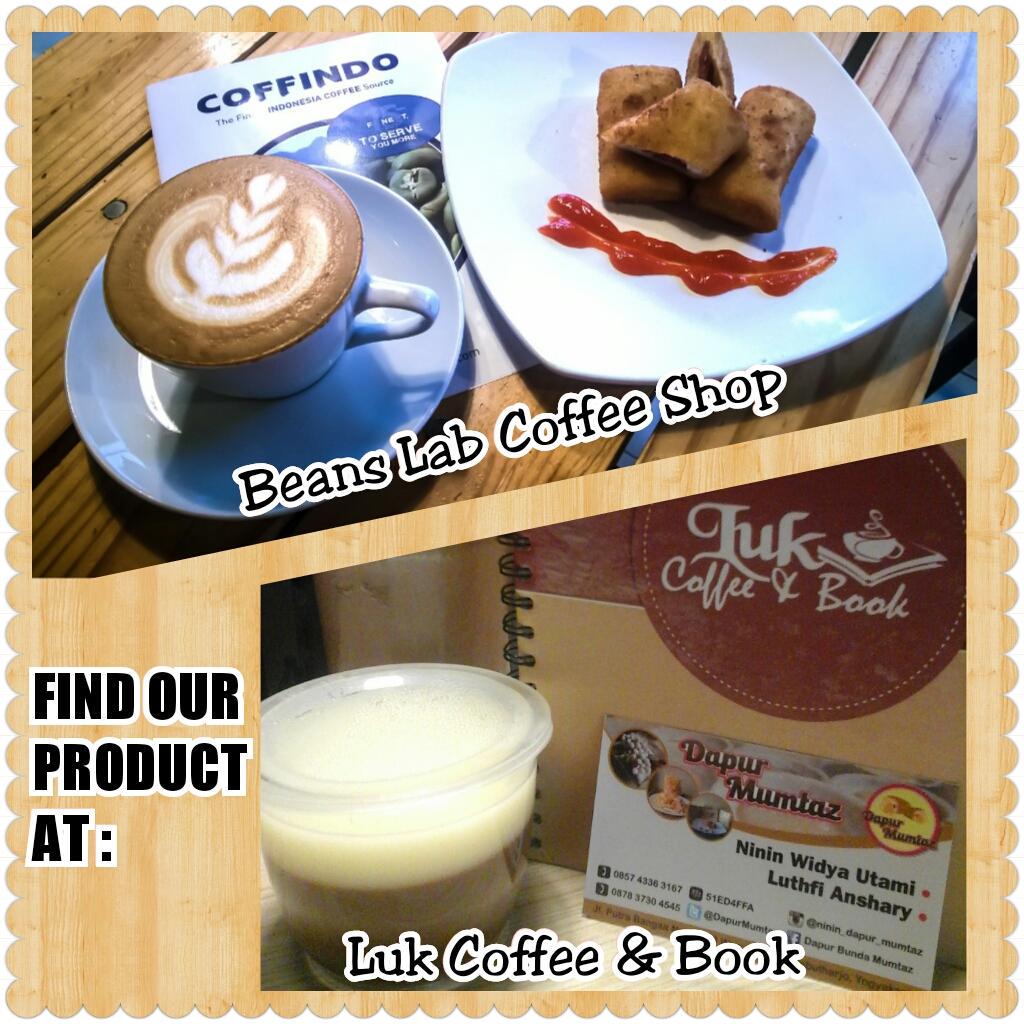 DapurMumtaz's tweet photo. Rasakan nikmatnya Risol Smoked Beef kami d Beanslab Coffee Shop &amp; pudding kami di Luk Coffee &amp; Book

Dapur Mumtaz http://t.co/ahWubzZEW1
