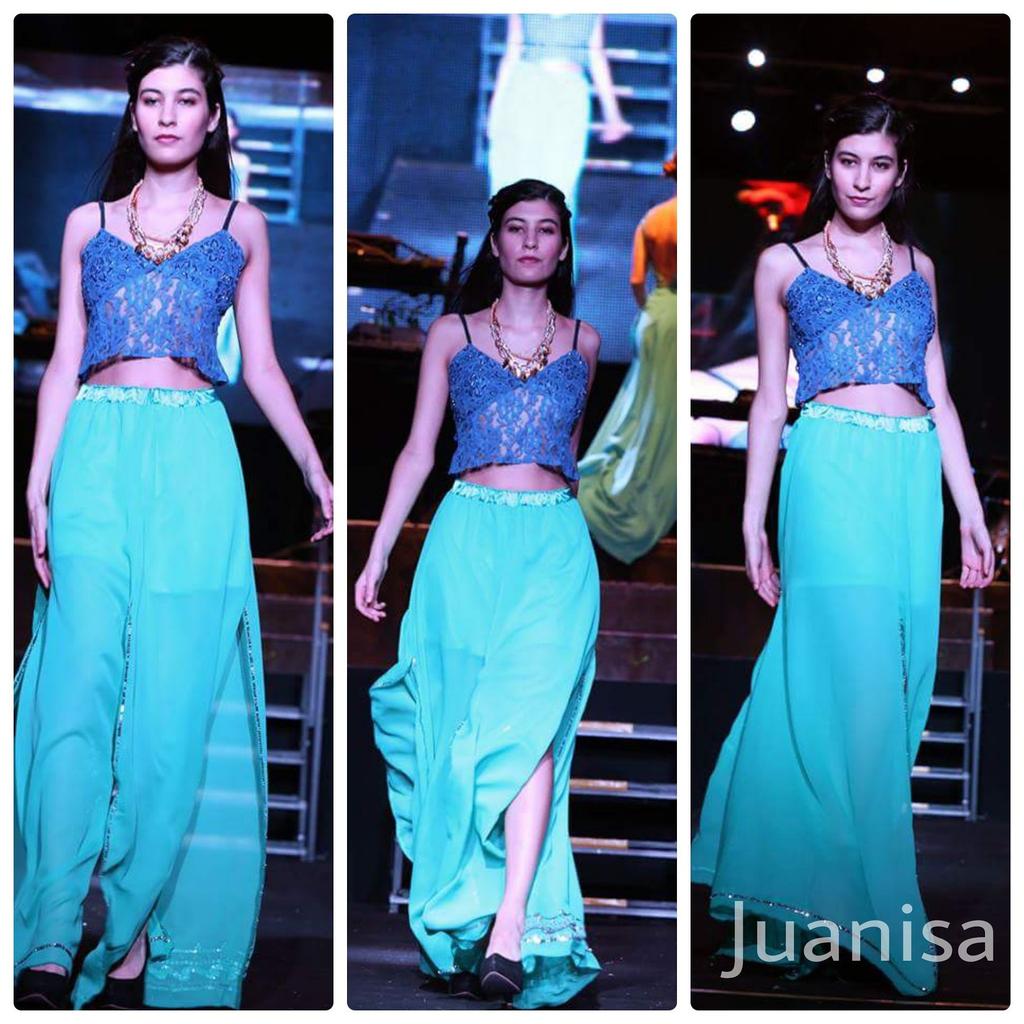JuanisaAccesori's tweet photo. #juanisaaccesorios #presente en #Desfile #ModaGlam #JCProducciones presentando #ColeccionNatural http://t.co/CHctZ1Pf84