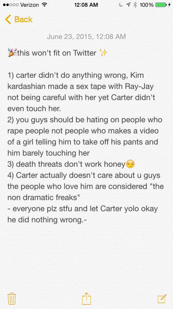 VickyPrusaczyk's tweet photo. @carterreynolds http://t.co/m2gTNhocr0
