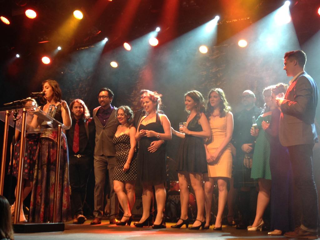 The <a href="/delinquentheatr/">Delinquent Theatre</a> team! #jessies15