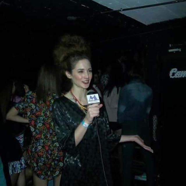 JuanisaAccesori's tweet photo. #juanisaaccesorios #presentando su nueva #ColeccionNatural en #desfile #ModaGlam #JCProducciones en #Groove #palermo http://t.co/aMdr8tJOk8