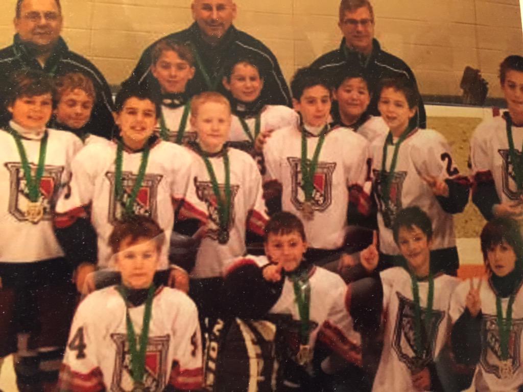 Happy birthday Matt. Tb to the dream team 