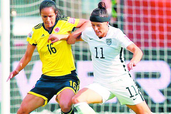 elespectador's tweet photo. 'Las superpoderosas' se despidieron como gigantes.
http://t.co/IrPu2J8ES4 http://t.co/L1ZN9Dl9uC