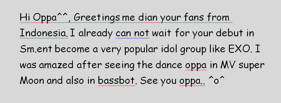 Diian_ikaa's tweet photo. @TaeYong1695 Hi Oppa^^ http://t.co/0t0mZtOPUA
