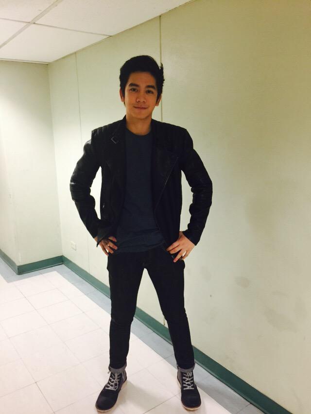 immarkcoleta's tweet photo. Goodluck brother! :) @iamjoshuagarcia http://t.co/Og8cTN63Ag