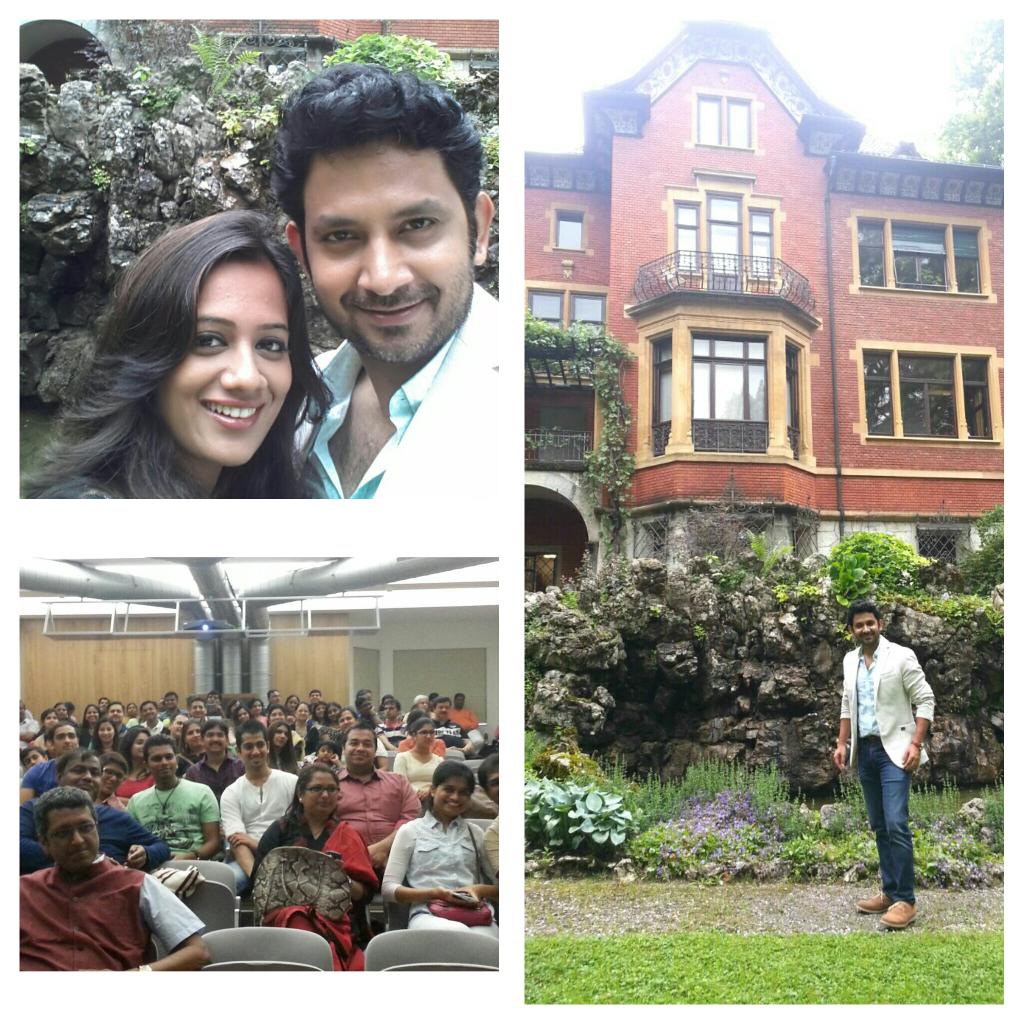 kamat_umesh's tweet photo. #goodmorning Tweeple!! #APayingGhost creating waves in #Zurich.Thank you fans of #Switzerland ..Gorgeous country! 👍😍 http://t.co/Br7I7GbaYx