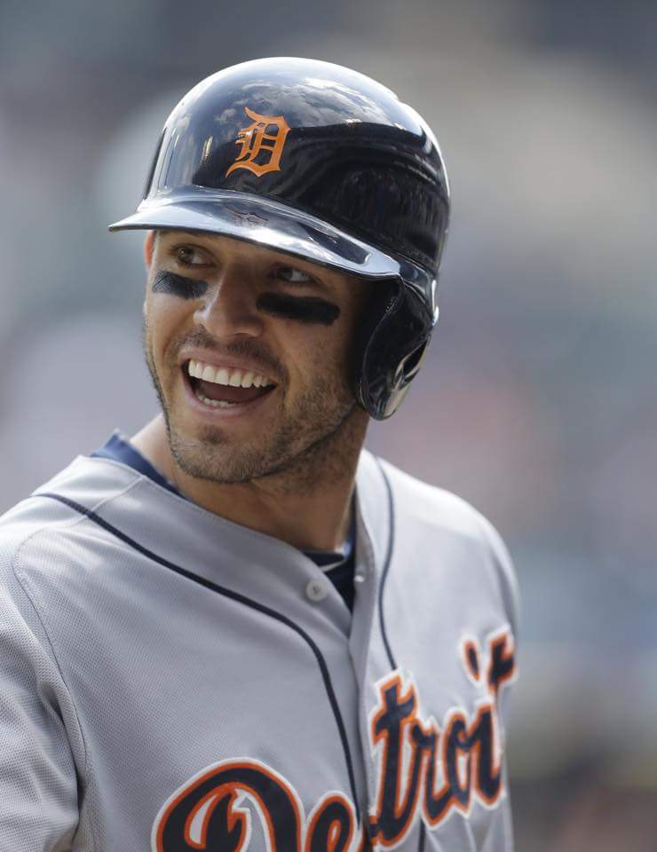 Oh yeah, Happy Birthday to Ian Kinsler. 