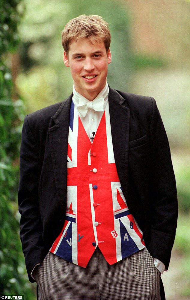 Femail: A look back at some of Prince William\s most memorable moments  