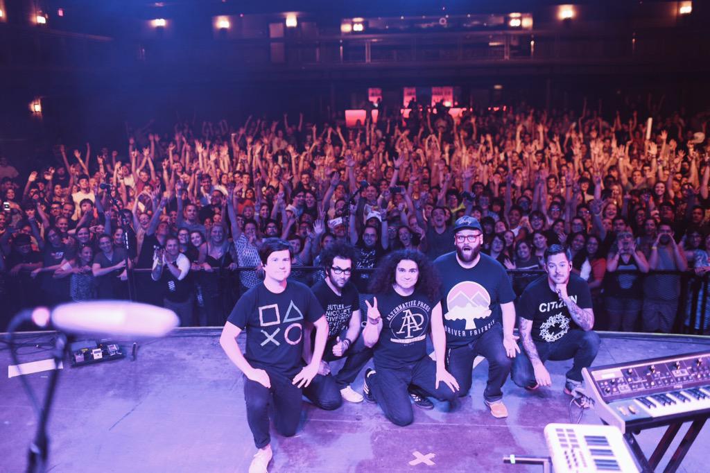 MotionCityMusic's tweet photo. Thanks to all who came out to #CTTM10 tonight at @themarquee! Hope to see you again in the fall once #MCSLP6 is out! http://t.co/xk4rl6QtiG