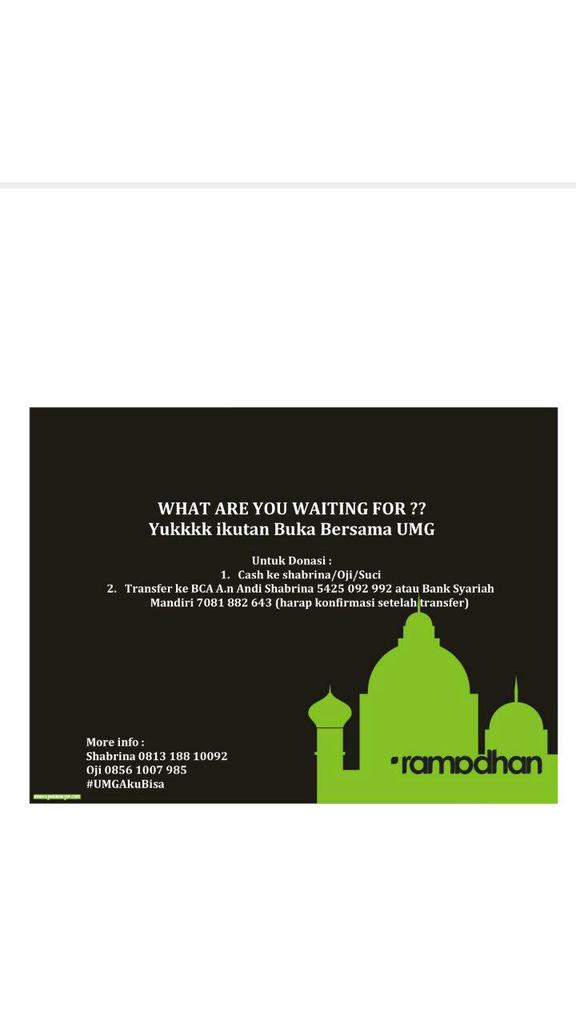 buka bersama  <a href="/moestopounder/">UnderMOESTOPOgrounD</a> at hanglekir 1 no 8 tanggal 27 juni 2015! Come and join!