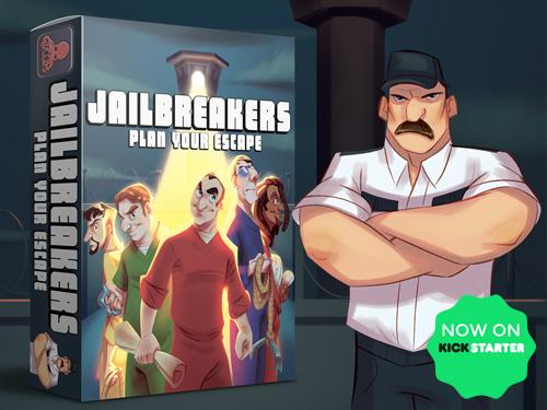 qullus's tweet photo. @ChrisBryanGames Just launched Kickstarter for Jailbreakers: Plan Your Escape http://t.co/2Tj48yzUMn  - Want a copy? http://t.co/wctTxKLUZC