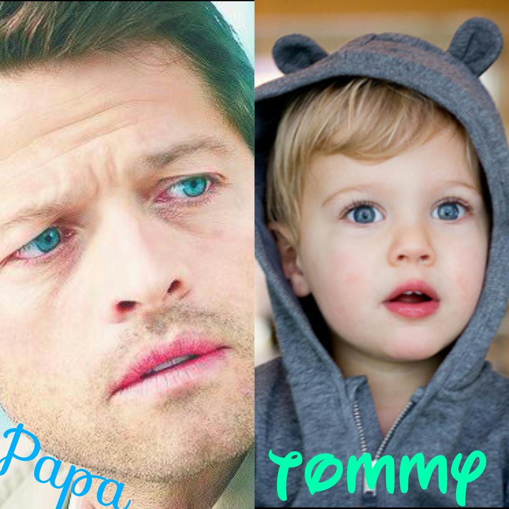 (Like father like son)