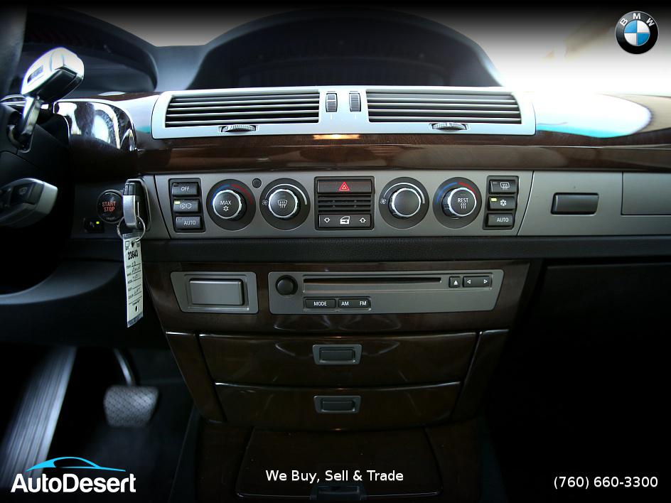 autodesert's tweet image. 2007 BMW 750i, Great buy $17.900
desertauto.com/vehicle/3428/2…