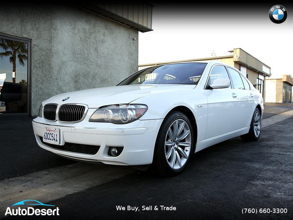 autodesert's tweet image. 2007 BMW 750i, Great buy $17.900
desertauto.com/vehicle/3428/2…