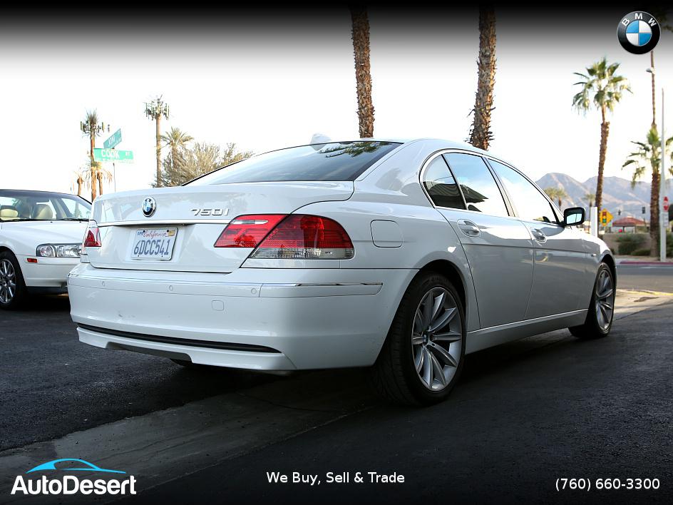 autodesert's tweet image. 2007 BMW 750i, Great buy $17.900
desertauto.com/vehicle/3428/2…