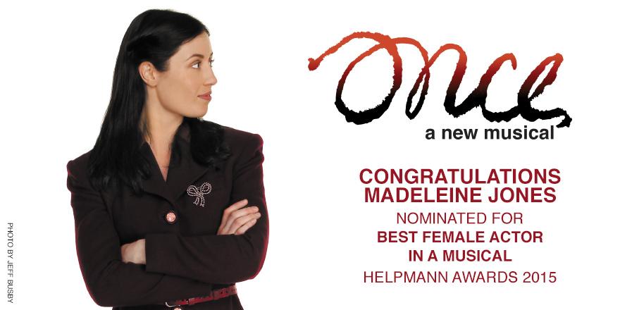 The incredible @MaddiJones87! #helpmannnomications