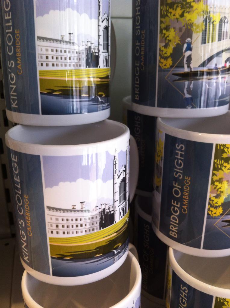 UCMShopCam's tweet photo. Great new Cambridge gifts in the King's Parade shop. http://t.co/BptA9f06JJ